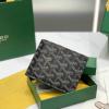 GY8507BK-BX　ゴヤール GOYARD 2023年最新入荷 サン トマ ショートウォレット 二つ折り短財布 カードポケット 札入れ