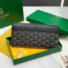 GY8509BK-BX　ゴヤール GOYARD 2023年最新入荷 マティニョンGM ジッピーウォレット ファスナー長財布 ロングウォレット カードポケット