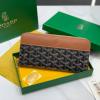 GY8509TH-BX　ゴヤール GOYARD 2023年最新入荷 マティニョンGM ジッピーウォレット ファスナー長財布 ロングウォレット カードポケット