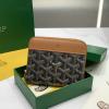 GY8511TK-BX　ゴヤール GOYARD 2023年最新入荷 マティニョンミニ　コインケース ジッピーウォレット ファスナー短財布 小銭入れ