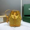 GY020196YL-BX　ゴヤール GOYARD 2021年新色入荷 プティ フロ バゲットバッグ ドローストリングバッグ ショルダーバッグ クロスボディバッグ