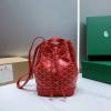 GY020196RD-BX　ゴヤール GOYARD 2021年新色入荷 プティ フロ バゲットバッグ ドローストリングバッグ ショルダーバッグ クロスボディバッグ