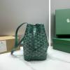 GY020196GL-BX　ゴヤール GOYARD 2021年新色入荷 プティ フロ バゲットバッグ ドローストリングバッグ ショルダーバッグ クロスボディバッグ