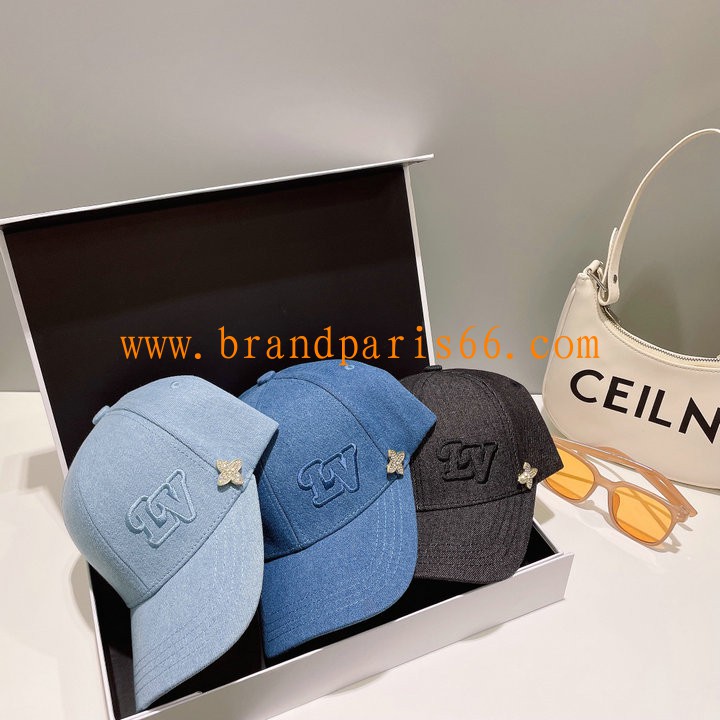 MZLV23028-AN　ルイヴィトン LOUISVUITTON 2023年最新入荷 帽子 ベースボールキャップ 男女兼用 季節追わず