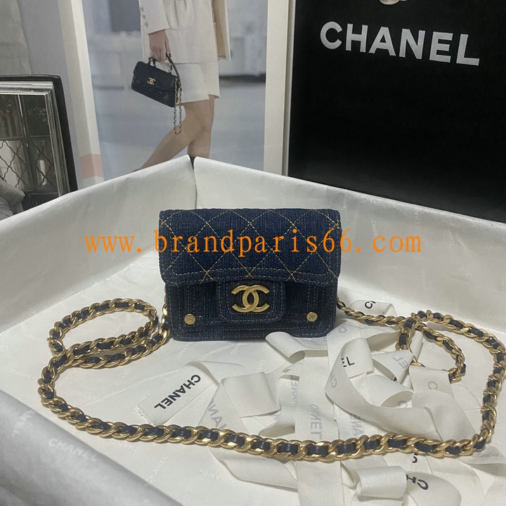 CH3349NSL-CC　シャネル CHANEL 2023年最新入荷 ミニ メッセンジャーバッグ 斜め掛け ショルダーバッグ クロスボディバッグ レディースかばん