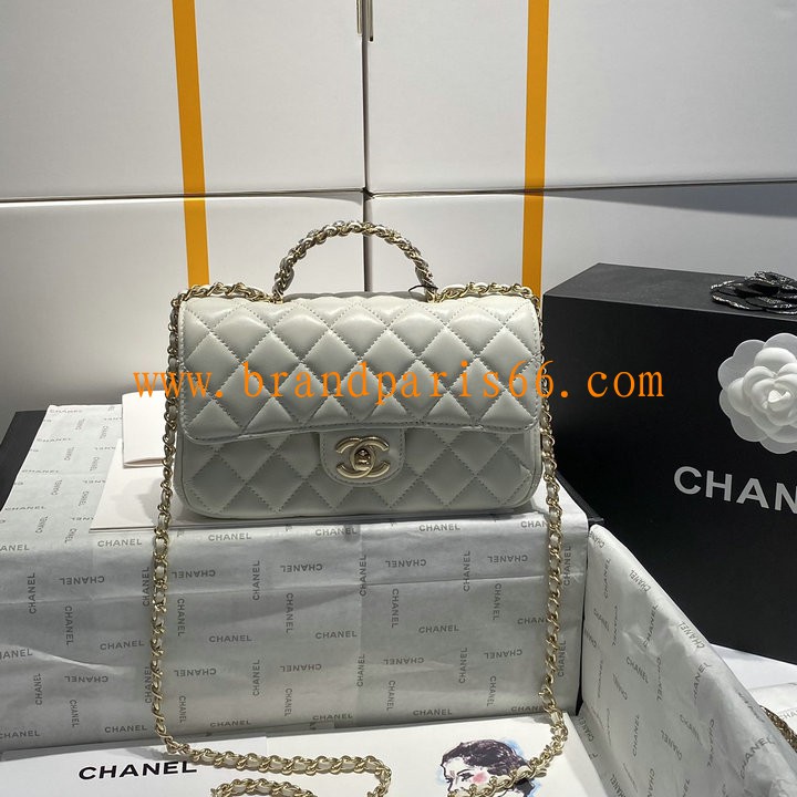 CH4141BS-CC　シャネル CHANEL 2023年最新入荷 トップハンドルバッグ ハンドバッグ トートバッグ 斜め掛け ショルダーバッグ レディースかばん