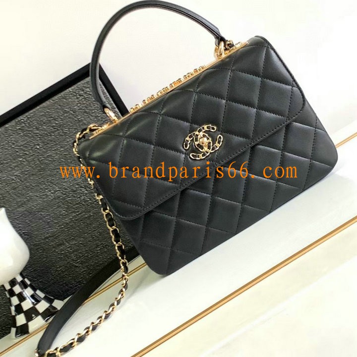 CH92236GYJBK-CC　シャネル CHANEL 2023年最新入荷 トップハンドルバッグ トートバッグ ハンドバッグ 斜め掛け ショルダーバッグ クロスボディバッグ レディースかばん
