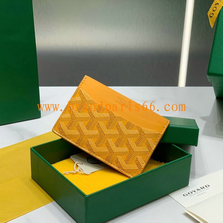 GY8501YL-BX　ゴヤール GOYARD 2023年最新入荷 サン シュルピス カードケース 