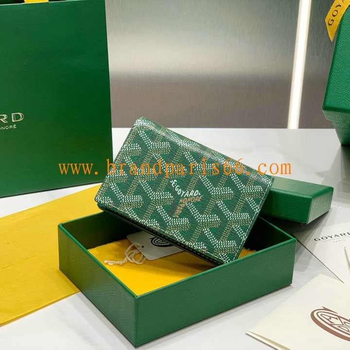 GY8510GL-BX　ゴヤール GOYARD 2023年最新入荷 マルゼルブ カードケース 名刺入れ 二つ折り短財布 ショートウォレット