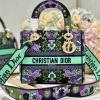 CD9027MHZG-GH　クリスチャンディオール CHRISTIAN DIOR 2023年最新入荷 Lady Dior トートバッグ ハンドバッグ 2way ショルダーバッグ クロスボディバッグ レディースかばん