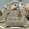 CD9027WSJS-GH　クリスチャンディオール CHRISTIAN DIOR 2023年最新入荷 Lady Dior トートバッグ ハンドバッグ 2way ショルダーバッグ クロスボディバッグ レディースかばん