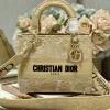 CD9027WSXS-GH　クリスチャンディオール CHRISTIAN DIOR 2023年最新入荷 Lady Dior トートバッグ ハンドバッグ 2way ショルダーバッグ クロスボディバッグ レディースかばん