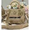 CD9027YSXS-GH　クリスチャンディオール CHRISTIAN DIOR 2023年最新入荷 Lady Dior トートバッグ ハンドバッグ 2way ショルダーバッグ クロスボディバッグ レディースかばん