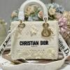 CD9027YSBS-GH　クリスチャンディオール CHRISTIAN DIOR 2023年最新入荷 Lady Dior トートバッグ ハンドバッグ 2way ショルダーバッグ クロスボディバッグ レディースかばん