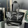 LE230403BK-GH　ロエベ LOEWE 2023年最新入荷 フォールドショッパー トートバッグ ハンドバッグ レディースかばん 旅行かばん ペーパーカーフ