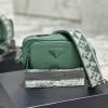 PD1BH198GL-GH　プラダ PRADA 2022年最新入荷 ナッパアンティーク マルチポケット 斜め掛け ショルダーバッグ クロスボディバッグ