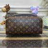 M44494K-057　ルイヴィトン LOUISVUITTON 2023年最新入荷 ドップ キット 手持ちかばん 洗面具収納 ポーチ ダブルファスナー開閉式 旅行かばん モノグラム エクリプス キャンバス 