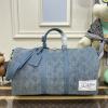 M22532-057　ルイヴィトン LOUISVUITTON 2023年最新入荷 キーポル バンドリエール 50 トラベルバッグ ダッフルバッグ 旅行かばん ボストンバッグ