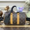 M46687-057　ルイヴィトン LOUISVUITTON 2023年最新入荷 キーポル バンドリエール 25 トートバッグ 斜め掛け ショルダーバッグ クロスボディバッグ レディースかばん