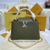 M59516-057　ルイヴィトン LOUISVUITTON 2023年最新入荷 カプシーヌ BB トップハンドルバッグ トートバッグ ハンドバッグ 2way 斜め掛け ショルダーバッグ