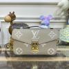 M23081-057　ルイヴィトン LOUISVUITTON 2023年最新入荷 ポシェット メティス EW トップハンドルバッグ トートバッグ 2way ショルダーバッグ モノグラム キャンバス