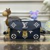 M46596-057　ルイヴィトン LOUISVUITTON 2023年最新入荷 ポシェット メティス EW トップハンドルバッグ トートバッグ 2way ショルダーバッグ モノグラム キャンバス