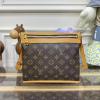 M44879-057　ルイヴィトン LOUISVUITTON 2019年最新入荷 ソミュール メッセンジャー PM メッセンジャーバッグ 斜め掛け ショルダーバッグ モノグラムキャンパス