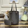 M95226K-057　ルイヴィトン LOUISVUITTON 2023年最新入荷 LV バイ ザ プール ナノ バケット トートバッグ 2way 斜め掛け ショルダーバッグ クロスボディバッグ レディースかばん