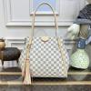 N44027-057　ルイヴィトン LOUISVUITTON 2019年最新入荷 プロプリアノ トートバッグ 2way ショルダーバッグ ダミエアズールキャンパス