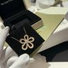 XLVA23007-CZZ　ヴァン クリーフ アーペル Van Cleef Arpels 2023年最新入荷 フラワーレース ペンダント ネックレス 1モチーフ アクセサリー ジュエリー 