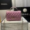 CH2431GYPJGF-CC　シャネル CHANEL 2023年最新入荷 ミニ トップハンドルバッグ トートバッグ 斜め掛け ショルダーバッグ クロスボディバッグ レディースかばん