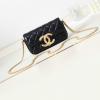 CH3207BK-CC　シャネル CHANEL 2023年最新入荷 チェーンクラッチ 斜め掛け ショルダーバッグ クロスボディバッグ レディースかばん