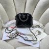 CH3354QBK-CC　シャネル CHANEL 2023年最新入荷 チェーン クラッチ トートバッグ 2way 斜め掛け ショルダーバッグ クロスボディバッグ レディースかばん