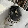 CH3271BK-CC　シャネル CHANEL 2023年最新入荷 ドローストリングバッグ 斜め掛け ショルダーバッグ クロスボディバッグ レディースかばん