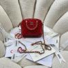CH3354QRD-CC　シャネル CHANEL 2023年最新入荷 チェーン クラッチ トートバッグ 2way 斜め掛け ショルダーバッグ クロスボディバッグ レディースかばん