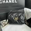 CH3979BK-CC　シャネル CHANEL 2023年最新入荷 ミニ フラップバッグ 斜め掛け ショルダーバッグ クロスボディバッグ レディースかばん