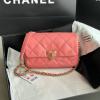 CH3986QF-CC　シャネル CHANEL 2023年最新入荷 スモール フラップバッグ 斜め掛け ショルダーバッグ クロスボディバッグ レディースかばん