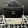 CH68075BK-CC　シャネル CHANEL 2023年最新入荷 チェーン クラッチ ヴァニティー ケース トートバッグ 斜め掛け ショルダーバッグ クロスボディバッグ 化粧かばん