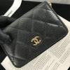 CH84511QJK-CC　シャネル CHANEL 2023年最新入荷 ジッピーウォレット ファスナー短財布 ショートウォレット カード入れ コインケース