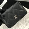 CH84511QYK-CC　シャネル CHANEL 2023年最新入荷 ジッピーウォレット ファスナー短財布 ショートウォレット カード入れ コインケース