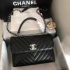 CH92236VYYBK-CC　シャネル CHANEL 2023年最新入荷 トップハンドルバッグ トートバッグ ハンドバッグ 斜め掛け ショルダーバッグ クロスボディバッグ レディースかばん