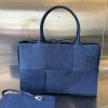 BOV609175NLS-aj　ボッテガヴェネタ BOTTEGAVENETA 2023年最新入荷 スモール アルコ トートバッグ トップハンドルバッグ ハンドバッグ ショルダーバッグ