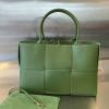 BOV609175QNG-aj　ボッテガヴェネタ BOTTEGAVENETA 2023年最新入荷 スモール アルコ トートバッグ トップハンドルバッグ ハンドバッグ ショルダーバッグ