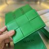 BOV651396GL-aj　ボッテガヴェネタ BOTTEGAVENETA 2023年最新入荷 カセット ビジネスカードケース フラップ短財布 名刺入れ