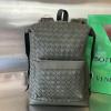 BOV653118SG-aj　ボッテガヴェネタ BOTTEGAVENETA 2023年最新入荷 スモール イントレチャート バックパック メンズ リュックサック リュック 旅行かばん