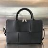 BOV680120BK-aj　ボッテガヴェネタ BOTTEGAVENETA 2023年最新入荷 アルコ ブリーフケース トートバッグ メンズかばん ビジネスバッグ ショルダーバッグ