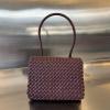 BOV709420JH-aj　ボッテガヴェネタ BOTTEGAVENETA 2023年最新入荷 パティ トップハンドルバッグ スモール トートバッグバッグ ハンドバッグ レディースかばん