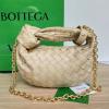 BOV709562QX-aj　ボッテガヴェネタ BOTTEGAVENETA 2023年最新入荷 ミニ ジョディ ホーボーバッグ ハンドバッグ チェーン付き ショルダーバッグ ファスナークロージャー