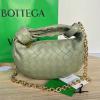 BOV709562QG-aj　ボッテガヴェネタ BOTTEGAVENETA 2023年最新入荷 ミニ ジョディ ホーボーバッグ ハンドバッグ チェーン付き ショルダーバッグ ファスナークロージャー