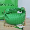 BOV709562GL-aj　ボッテガヴェネタ BOTTEGAVENETA 2023年最新入荷 ミニ ジョディ ホーボーバッグ ハンドバッグ チェーン付き ショルダーバッグ ファスナークロージャー